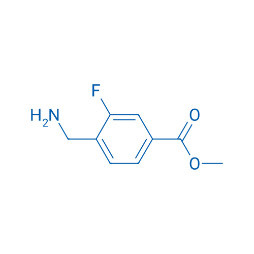 Methyl 4-(aminomethyl)-3-fluorobenzoate 100mg