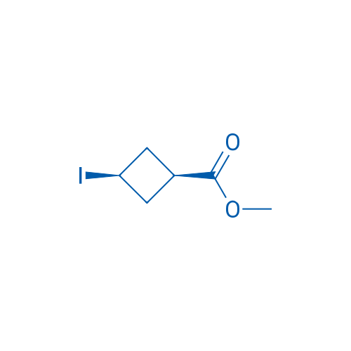 Rel-methyl (1s,3s)-3-iodocyclobutane-1-carboxylate 1g