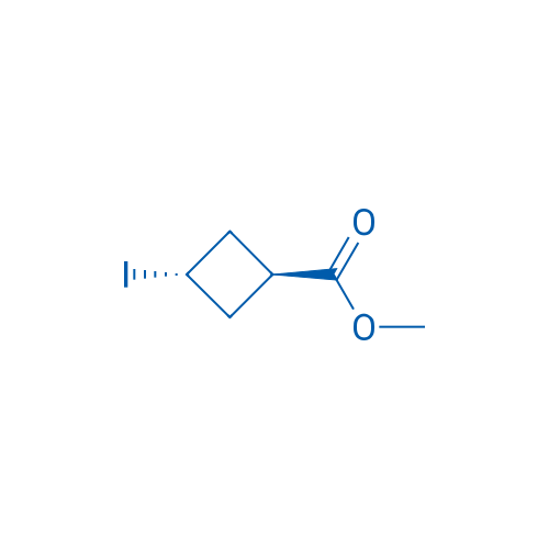 Rel-methyl (1r,3r)-3-iodocyclobutane-1-carboxylate 1g