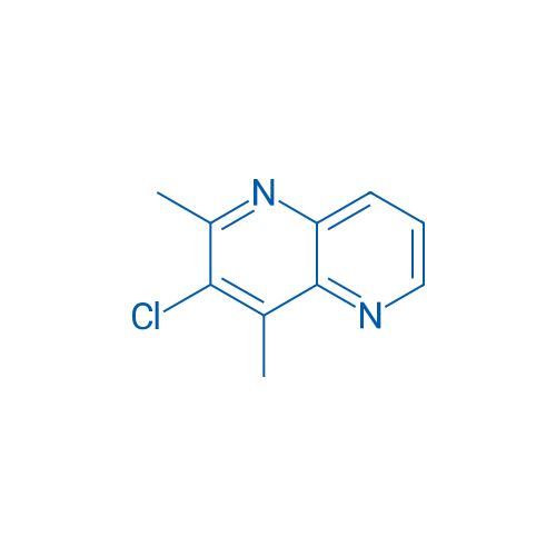 3-Chloro-2,4-dimethyl-1,5-naphthyridine 10g