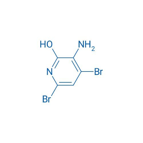 3-Amino-4,6-dibromopyridin-2-ol 250mg