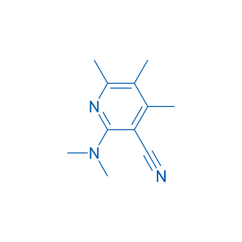 2-(Dimethylamino)-4,5,6-trimethylnicotinonitrile 250mg