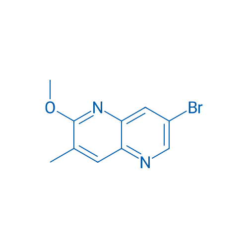 7-Bromo-2-methoxy-3-methyl-1,5-naphthyridine 10g