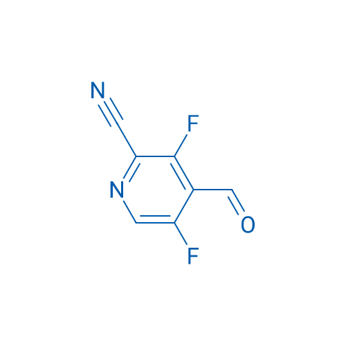 3,5-Difluoro-4-formylpicolinonitrile 10g