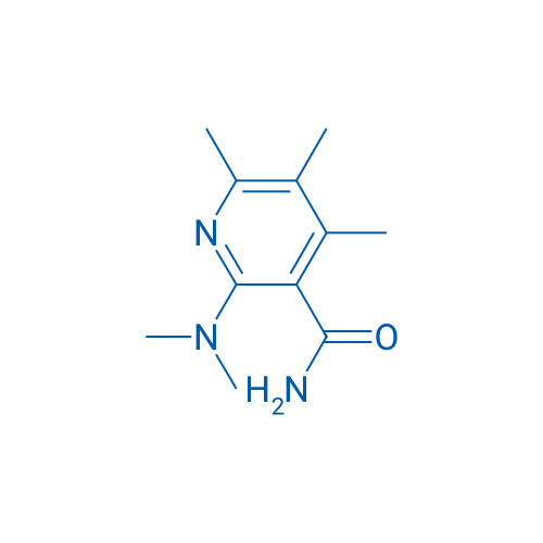 2-(Dimethylamino)-4,5,6-trimethylnicotinamide 5g