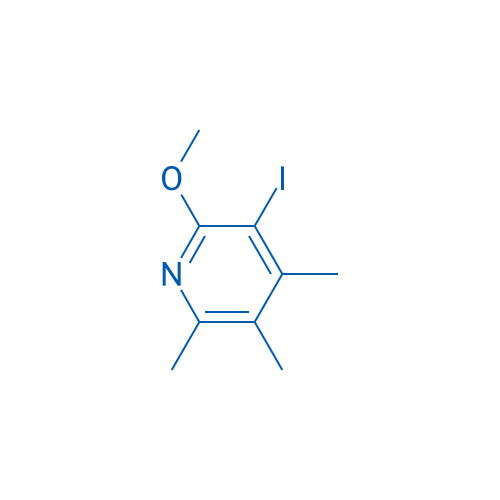 3-Iodo-2-methoxy-4,5,6-trimethylpyridine 10g