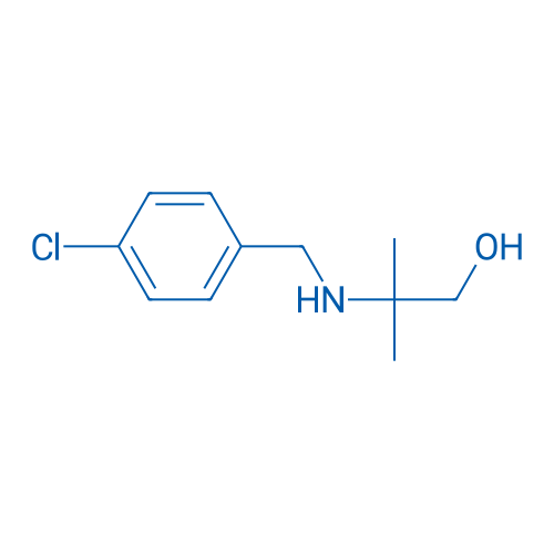 2-{[(4-chlorophenyl)methyl]amino}-2-methylpropan-1-ol 1g