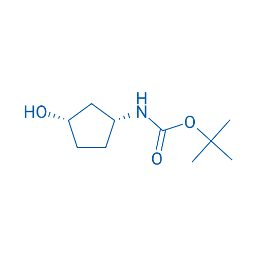 tert-Butyl ((1R,3S)-3-hydroxycyclopentyl)carbamate 5g