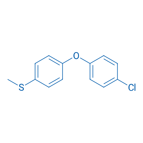 (4-(4-Chlorophenoxy)phenyl)(methyl)sulfane 250mg