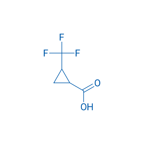 2-(Trifluoromethyl)cyclopropanecarboxylic acid 100mg