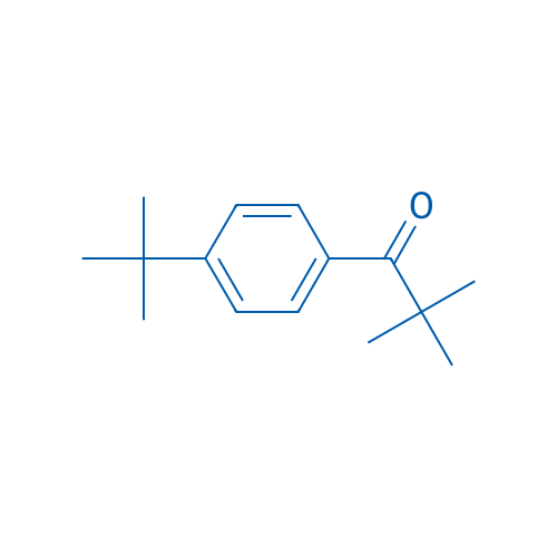 1-(4-(tert-Butyl)phenyl)-2,2-dimethylpropan-1-one 1g