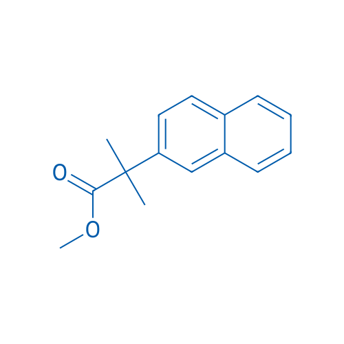Methyl 2-methyl-2-(naphthalen-2-yl)propanoate 1g
