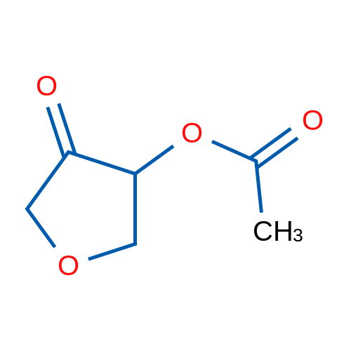 4-Oxotetrahydrofuran-3-yl acetate 1g
