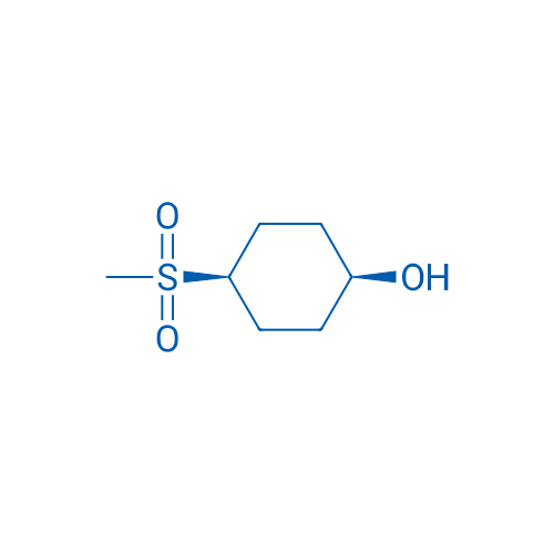 rel-(1S,4s)-4-(methylsulfonyl)cyclohexan-1-ol 100mg