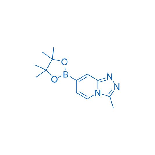 3-Methyl-7-(4,4,5,5-tetramethyl-1,3,2-dioxaborolan-2-yl)-[1,2,4]triazolo[4,3-a]pyridine 250mg