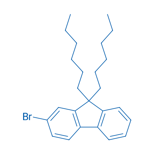 2-Bromo-9,9-dihexyl-9H-fluorene 250mg