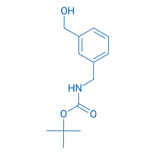 tert-Butyl 3-(hydroxymethyl)benzylcarbamate 100mg
