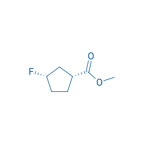 Rel-methyl (1R,3S)-3-fluorocyclopentane-1-carboxylate 100mg
