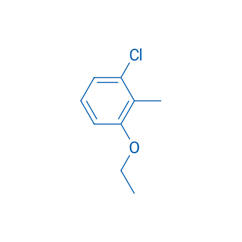 1-Chloro-3-ethoxy-2-methylbenzene 250mg