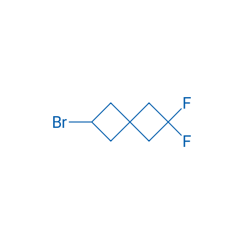 6-Bromo-2,2-difluorospiro[3.3]heptane 250mg