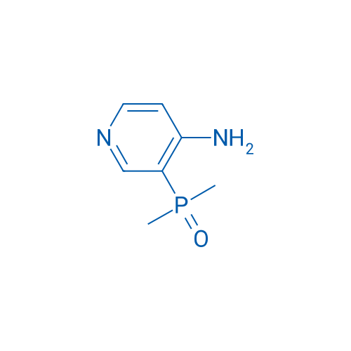 (4-Aminopyridin-3-yl)dimethylphosphine oxide 100mg