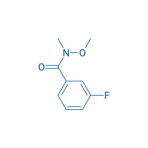 3-Fluoro-N-methoxy-N-methylbenzamide 1g
