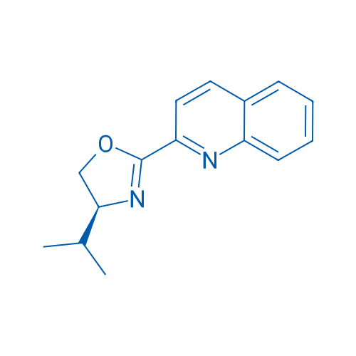 (S)-4-Isopropyl-2-(quinolin-2-yl)-4,5-dihydrooxazole 250mg