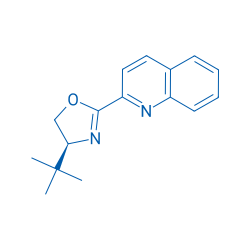 (S)-4-(tert-Butyl)-2-(quinolin-2-yl)-4,5-dihydrooxazole 1g
