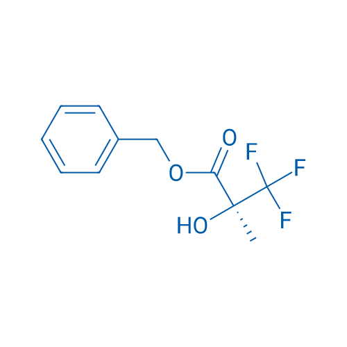(S)-Benzyl 2-(trifluoromethyl)-2-hydroxypropanoate 1g