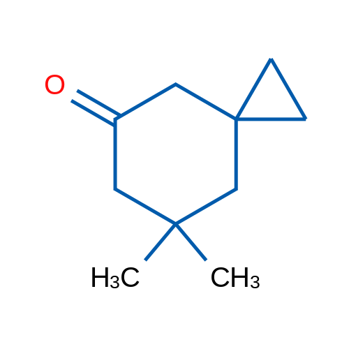 7,7-Dimethylspiro[2.5]octan-5-one 1g