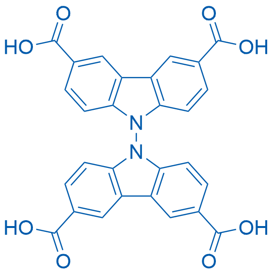 [9,9'-Bicarbazole]-3,3',6,6'-tetracarboxylic acid 100mg
