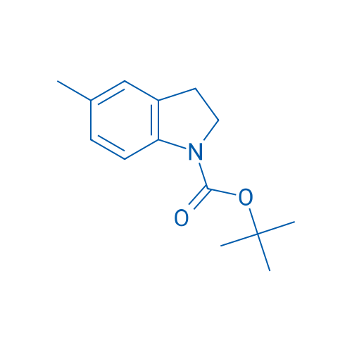 tert-Butyl 5-methylindoline-1-carboxylate 5g