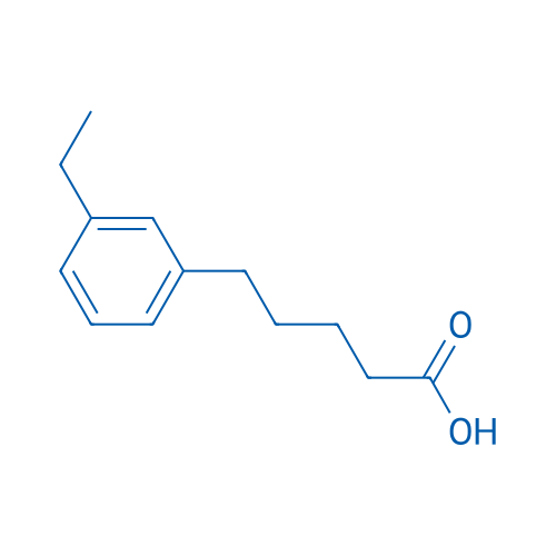 5-(3-Ethylphenyl)pentanoic acid 1g