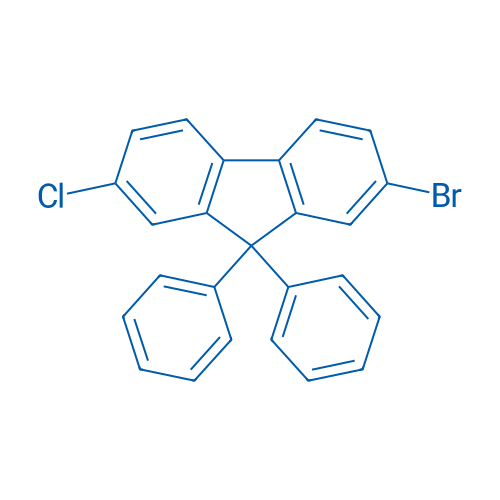 2-Bromo-7-chloro-9,9-diphenyl-9H-fluorene 250mg