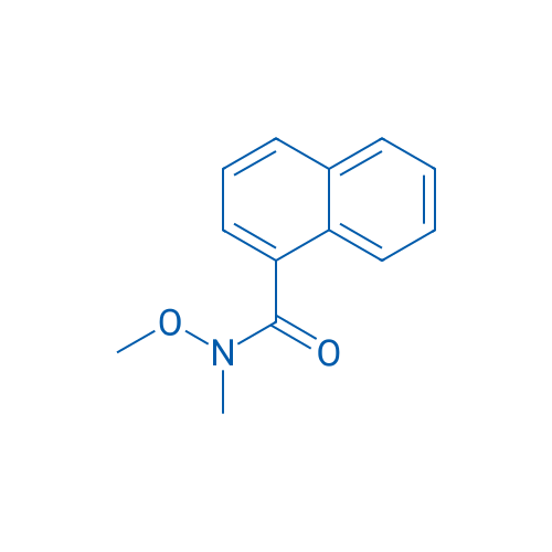 N-Methoxy-n-methylnaphthalene-1-carboxamide 5g