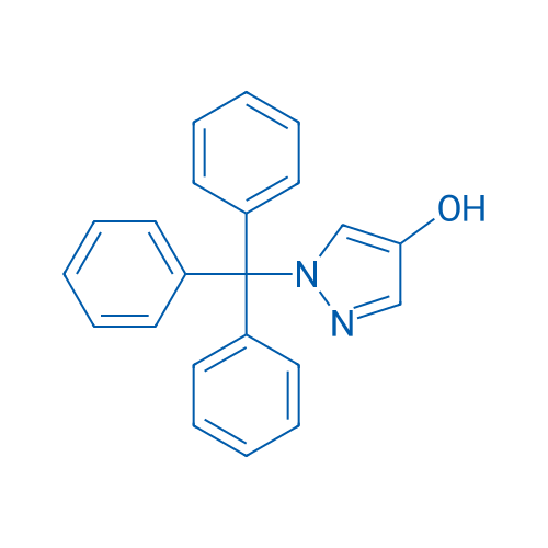 1-Trityl-1H-pyrazol-4-ol 250mg