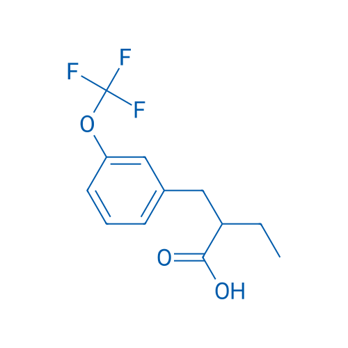 2-(3-(Trifluoromethoxy)benzyl)butanoic acid 5g