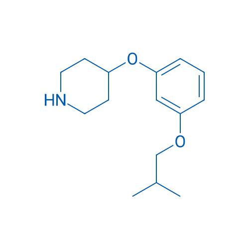 4-(3-Isobutoxyphenoxy)piperidine 1g