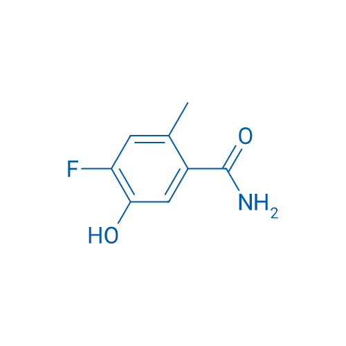 4-Fluoro-5-hydroxy-2-methylbenzamide 1g