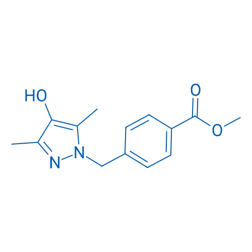Methyl 4-((4-hydroxy-3,5-dimethyl-1H-pyrazol-1-yl)methyl)benzoate 1g
