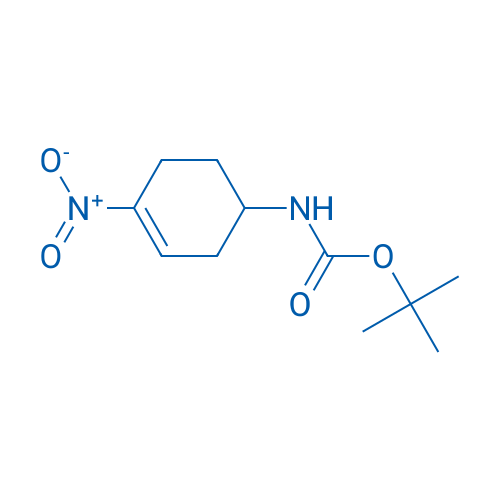 tert-Butyl (4-nitrocyclohex-3-en-1-yl)carbamate 1g