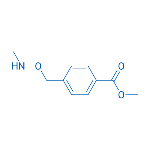 Methyl 4-(((methylamino)oxy)methyl)benzoate 250mg