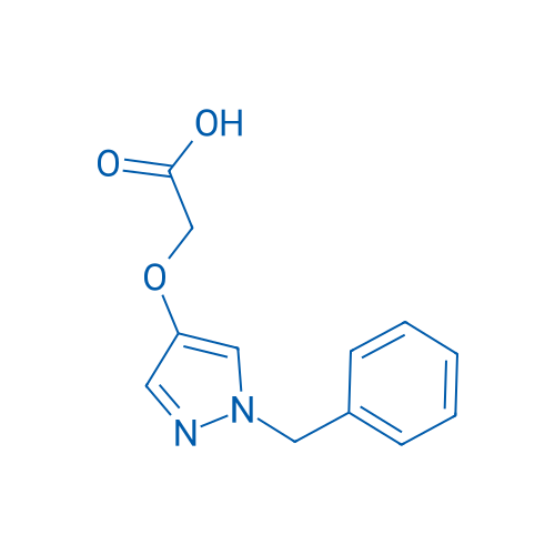 2-((1-Benzyl-1H-pyrazol-4-yl)oxy)acetic acid 1g