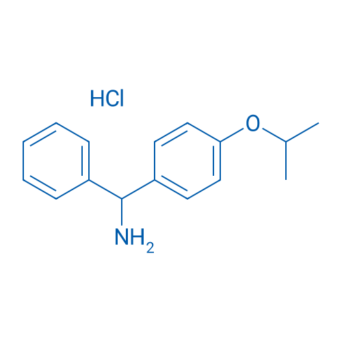 (4-Isopropoxyphenyl)(phenyl)methanamine hydroChloride 1g