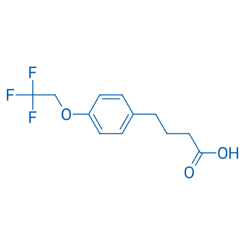 4-(4-(2,2,2-Trifluoroethoxy)phenyl)butanoic acid 1g