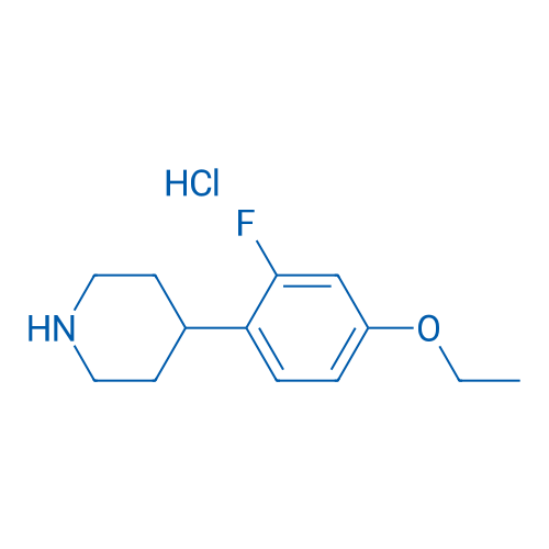 4-(4-Ethoxy-2-fluorophenyl)piperidine hydrochloride 1g