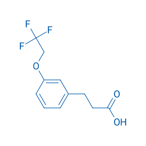 3-(3-(2,2,2-Trifluoroethoxy)phenyl)propanoic acid 1g