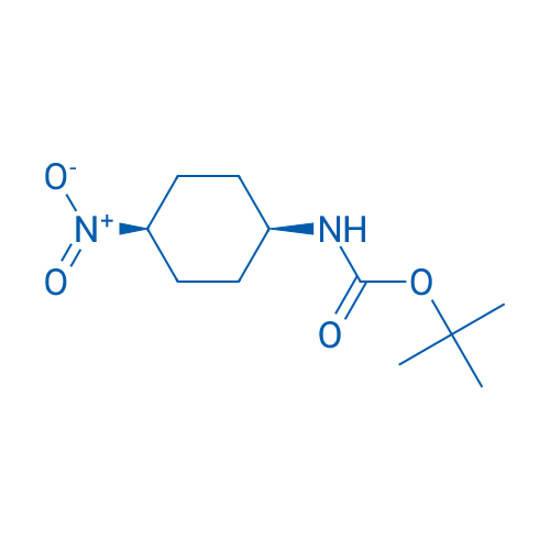 tert-Butyl (cis-4-nitrocyclohexyl)carbamate 250mg