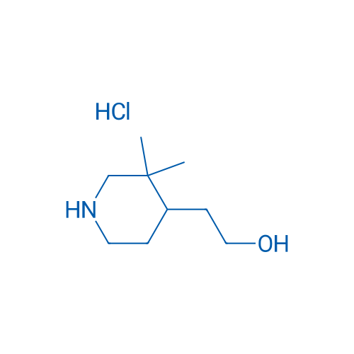 2-(3,3-Dimethylpiperidin-4-yl)ethan-1-ol hydrochloride 1g