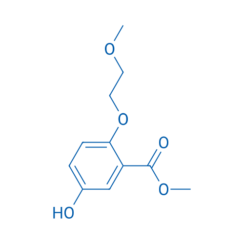 Methyl 5-hydroxy-2-(2-methoxyethoxy)benzoate 1g